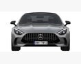 Mercedes-Benz AMG GT Coupe 2024 3D 모델 