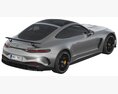 Mercedes-Benz AMG GT Coupe 2024 3d model top view