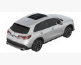 Honda ZR-V 3D模型 顶视图