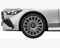 Mercedes-Benz CLE Coupe Modelo 3D vista frontal