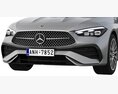 Mercedes-Benz CLE Coupe 3D модель clay render