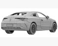 Mercedes-Benz CLE Coupe 3D-Modell seats