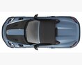 Porsche 718 Spyder RS 2024 3d model