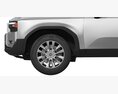 Toyota Land Cruiser 250 Prado 2024 Modello 3D vista frontale