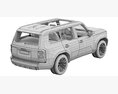 Toyota Land Cruiser 250 Prado 2024 3D модель