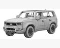 Toyota Land Cruiser 250 Prado 2024 3D模型