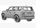 Toyota Land Cruiser 250 Prado 2024 3D模型