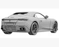 Ferrari Roma Spider 3D 모델 