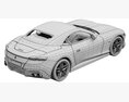 Ferrari Roma Spider 3D 모델 