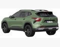 Chevrolet Trax Activ 3Dモデル wire render