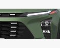 Chevrolet Trax Activ 3D-Modell Seitenansicht