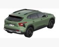 Chevrolet Trax Activ 3D模型 顶视图