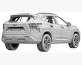 Chevrolet Trax Activ 3D-Modell