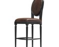 Loft Concept French Chairs Provence Bar Modelo 3d
