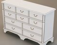 Laura Ashley Chest Of Drawers Modelo 3D