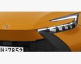 Toyota C-HR 2024 3D-Modell Seitenansicht