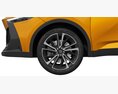 Toyota C-HR 2024 Modello 3D vista frontale