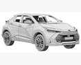 Toyota C-HR 2024 3D модель