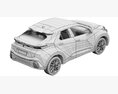 Toyota C-HR 2024 3D 모델 
