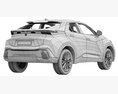 Toyota C-HR 2024 3D模型