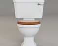 Heritage Granley Toilet Modelo 3D