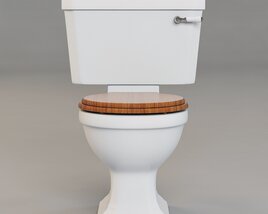 Heritage Granley Toilet Modello 3D