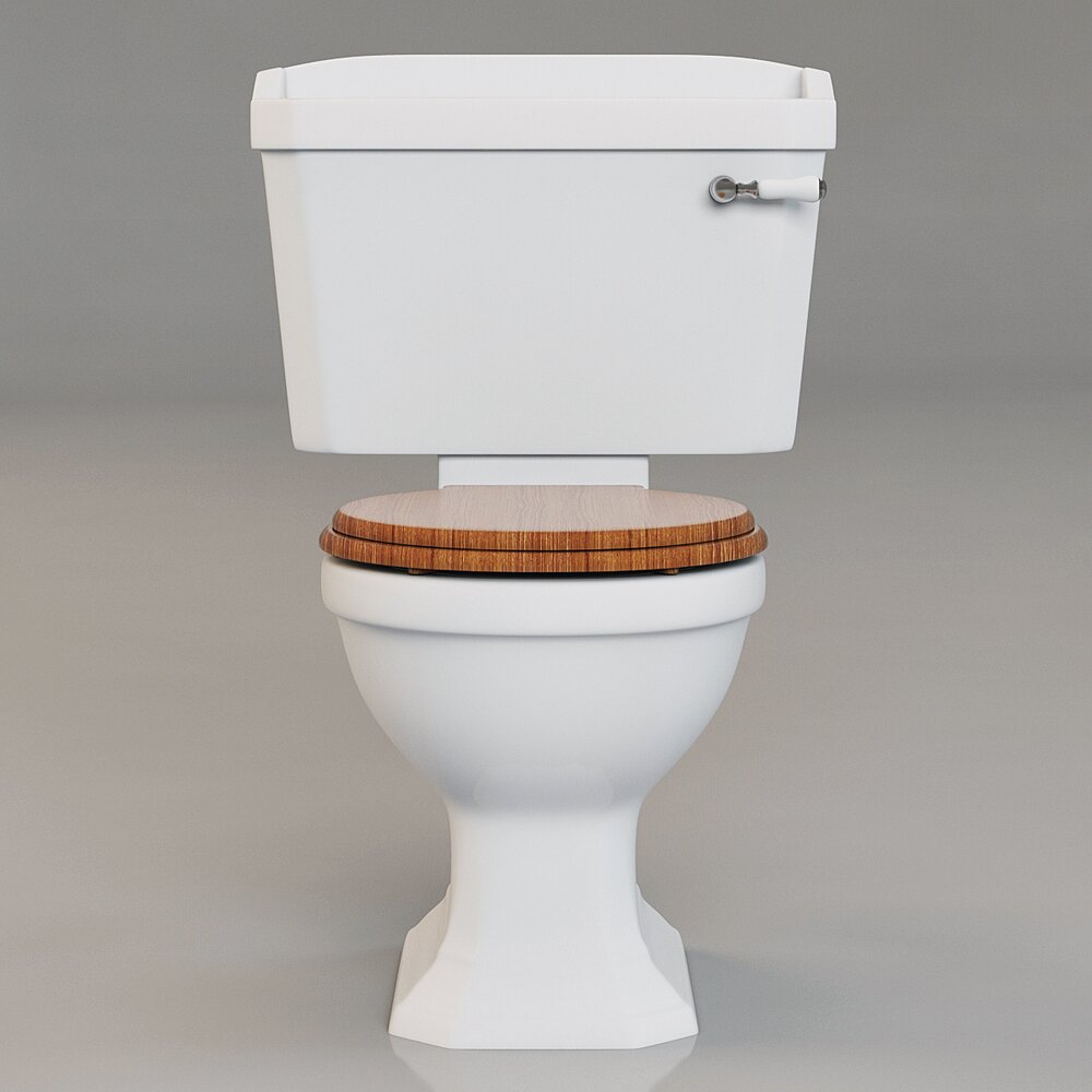 Heritage Granley Toilet 3D model