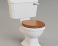 Heritage Granley Toilet Modello 3D