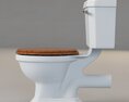 Heritage Granley Toilet 3d model