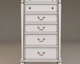 Laura Ashley Chest Of Drawers 4 3d model