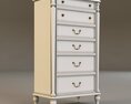 Laura Ashley Chest Of Drawers 4 3D-Modell