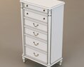 Laura Ashley Chest Of Drawers 4 Modelo 3D
