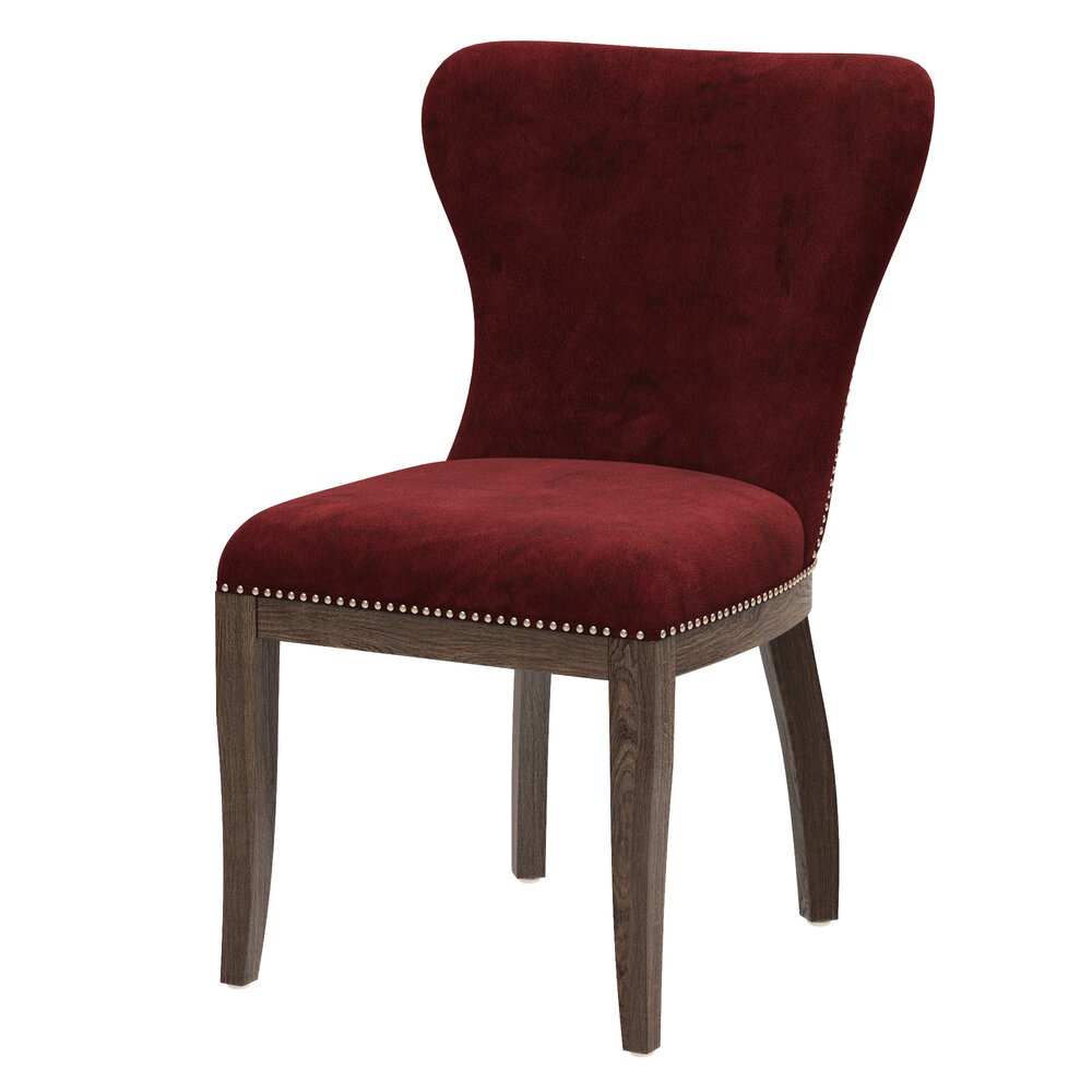 Home Concept Richmond Dining Chair 3D model
