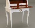 Grange Pompadour Writing Desk 3D 모델 