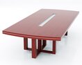 Merx Zeus Table Modelo 3d