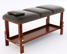 Portable Massage Table 3D model