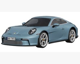 Porsche 911 S-T 3D model