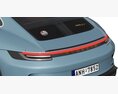 Porsche 911 S-T 3D 모델 