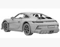 Porsche 911 S-T 3D-Modell