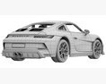Porsche 911 S-T Modello 3D