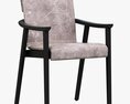 Potocco Dea Poltrona Chair 3D модель
