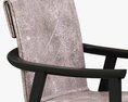 Potocco Dea Poltrona Chair Modelo 3D