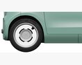 Fiat Topolino 3D-Modell Vorderansicht