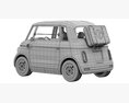 Fiat Topolino 3D 모델 