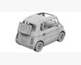 Fiat Topolino 3Dモデル