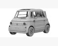 Fiat Topolino 3D модель