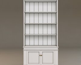 Laura Ashley Bookcase Modèle 3D