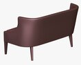 Koket Chignon Sofa 3D-Modell