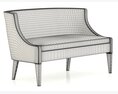 Koket Chignon Sofa Modelo 3D