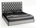 Interia Sunflower Bed Modello 3D